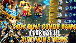 Cara Buat Combo Hama Terkuat   Tips Bermain Comander Zilong Season 6  Magic Chess Go Go