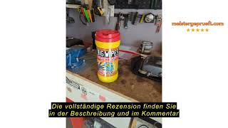 Produktbewertung Big Wipes BGW2423 Bigwipes Red Top Heavy Duty 4x4 Propack 120
