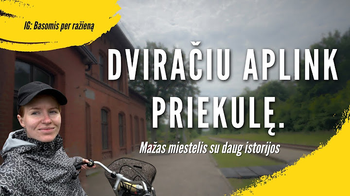 Pamatyk Mažosios Lietuvos perlą per 10 min. | Priekulė ir jos architektūra