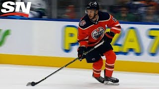 Ty Rattie Scores The Hattie For Oilers In Pre-season Against Canucks