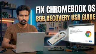 How to Use Chromebook Recovery Utility Tool? Create Bootable USB for ChromeOS screenshot 2