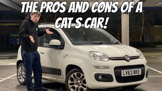 The Pros and Cons of a CAT S Car!