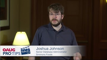 OATUG Pro Tips: Take Five – Performance Tuning During EBS 11i to 12.1.3 Upgrade