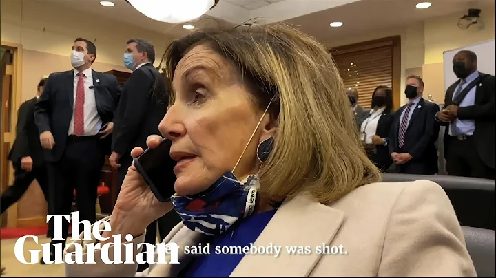New video shows Pelosi and Schumer scrambling to t...