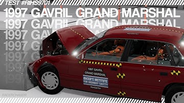 1997 Gavril Grand Marshal Crash Test | RacerChaser