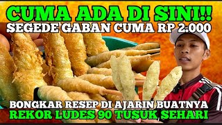 Cuma Ada Di Sini Ukuran Segede Gaban Cuma Rp 2000 Dulu Dapat Uang 80 Ribu Sekarang Omzet 800 Ribu