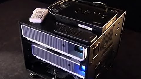 Casio Dual Projection Stack Setup & Alignment