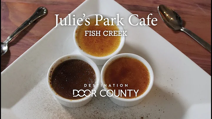 Door County Restaurants: Julie's Park Cafe