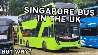 Here's why a Singapore 3 Door Enviro 500 is in the UK (SG❤BUS)