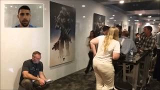 Moreconsole Stalks Pete Parsons At E3 2014