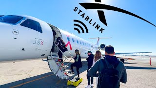 JSX’s Legal Loophole: No TSA Checks + Starlink: Fastest Plane Wifi Ever?