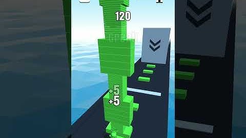 Stack Colors gameplay level 109 shorts