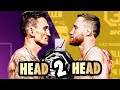  justin gaethje vs max holloway bmf title fight head 2 head