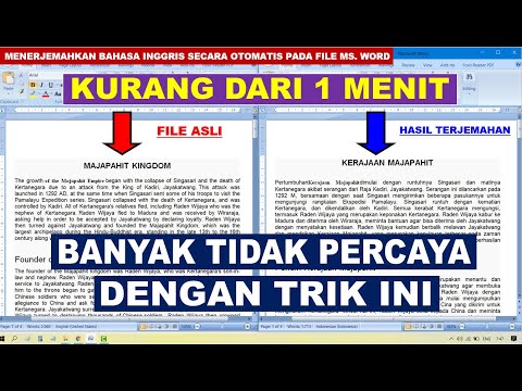 Video: Program Apa Yang Akan Digunakan Untuk Menterjemahkan Teks Dari Bahasa Inggeris Ke Bahasa Rusia