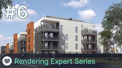 Artlantis Rendering Expert Series: exterior #6