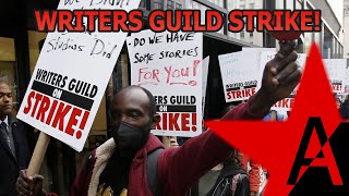 How Streaming Services Led to the Writers Guild of America Strike @Anarchistara