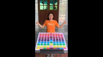 Puzzle sort ball game solve and challenge for free play