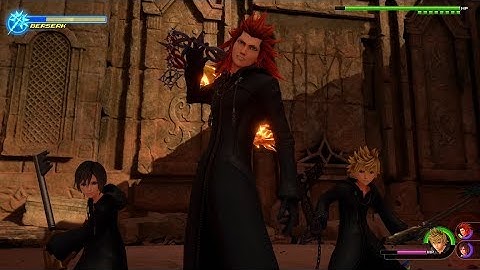 Kingdom Hearts 3: ReMind DLC - Roxas, Axel & Xion Thinking of You