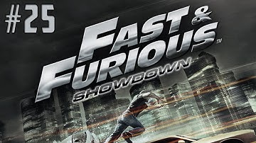 Fast & Furious: Showdown - Walkthrough - Part 25 - Siberia Speed Run (X360/PS3) [HD]