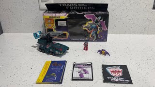 Revisión 102 Transformers G1 1987 Powermaster Mercenary Doubledealer En Español