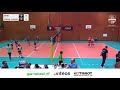 M19  finals volleyball franchesmontagnes  volley luzern