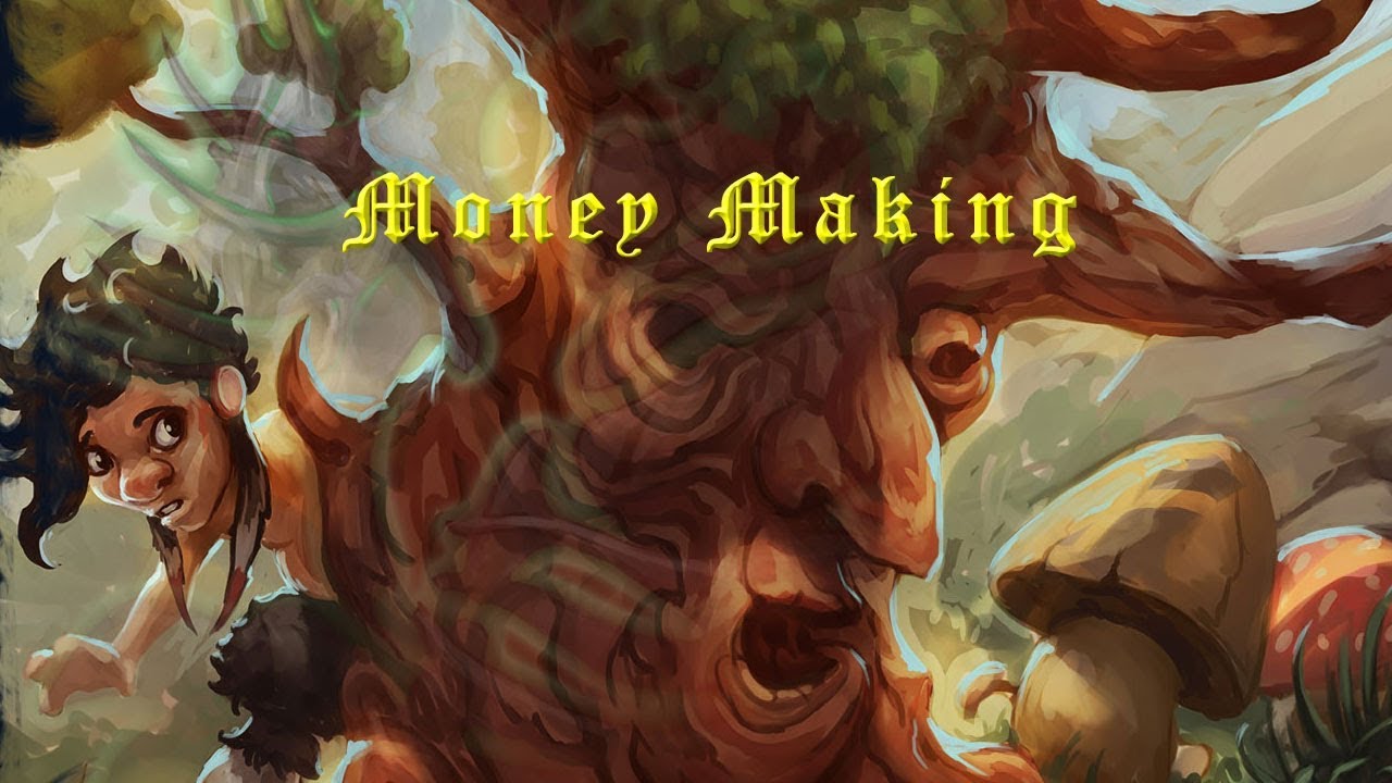 Tibia Beginners Guide | Money Making - Swamp Trolls, Empty Vials