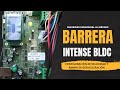 Configuración de velocidad y rampa de desaceleración | Central MASTER-SLAVE Barrera INTENSE BLDC