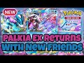 PALKIA EX Returns With NEW Friends MANTYKE and SUICUNE EX | Pokémon TCG Pocket