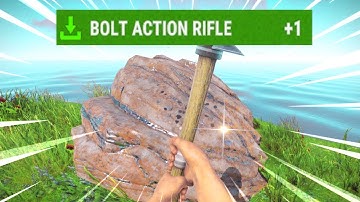 Rust but every hit is a random item