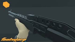 SPAS-12 Viewmodel Animation