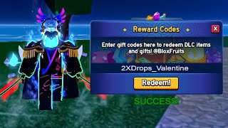 *VALENTINES UPDATE* ALL NEW WORKING CODES IN BLOX FRUITS 2024! BLOX FRUITS CODES