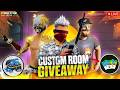 Weekly Giveaway Live | UID Reaction + Custom Room Daily Tournament | Win &amp; Rewards | GF Gamer FF