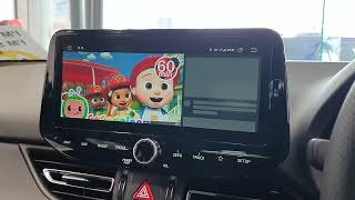 How to download any app on Hyundai i30n watch Netflix YouTube wireless iPhone android App2Car SIM10 screenshot 4