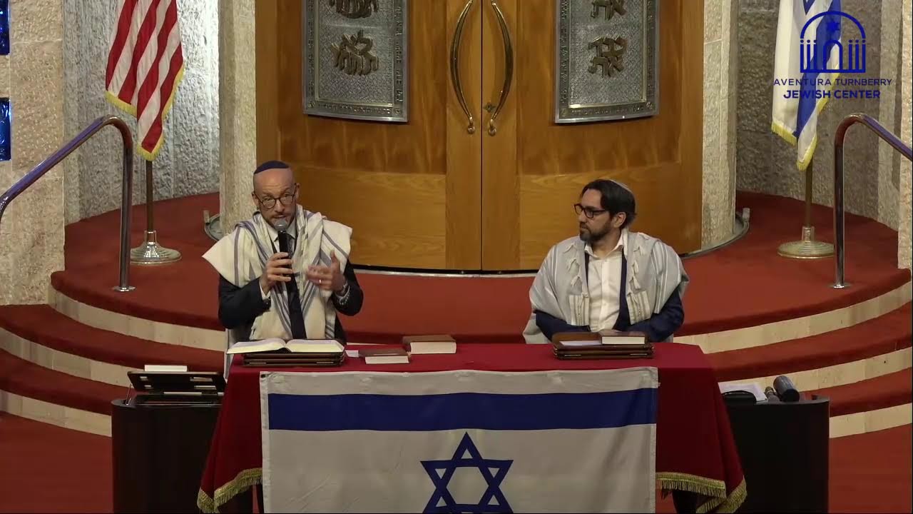 Musical Kabbalat Shabbat at ATJC