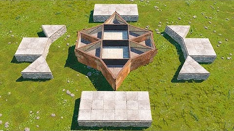 The Perfect 2x1 Expansion Rust Base Design 2023 (Step by Step Guide)