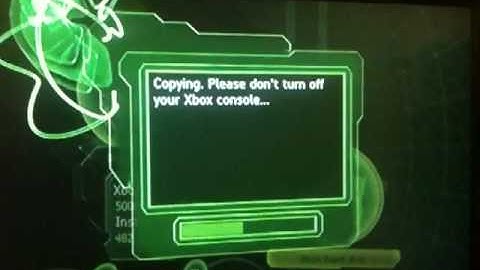 Easy Tutorial on softmod your xbox. step 4