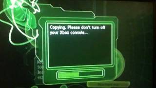 Easy Tutorial on softmod your xbox. step 4