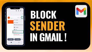How to Block Sender in Gmail 2026