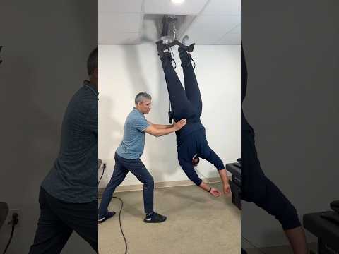 THE *SURPRISING* BENEFITS OF INVERSION THERAPY YOU NEVER KNEW!🙌💥🔥😱🤯