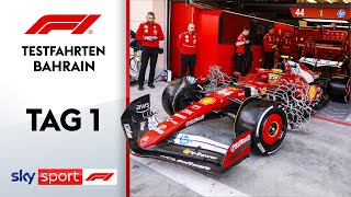Thumbnail for Stromausfall & ein Abflug zum Testauftakt | Testfahrten in Bahrain | Tag 1 | Formel 1