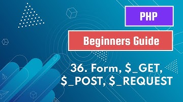 36. Form, $_GET, $_POST, $_REQUEST | PHP Tutorial for Beginners | PHP Bangla Tutorial