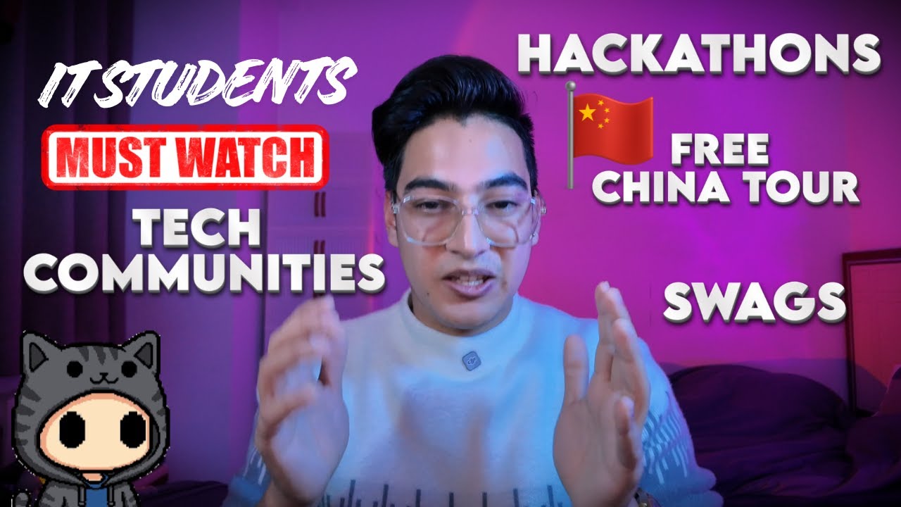 Every IT Student Must Know about Hackathons, Tech Communities and ...