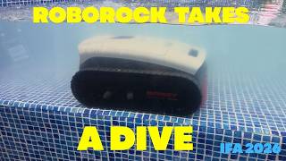 Roborock takes a dive with a new pool cleaning robot at IFA2026