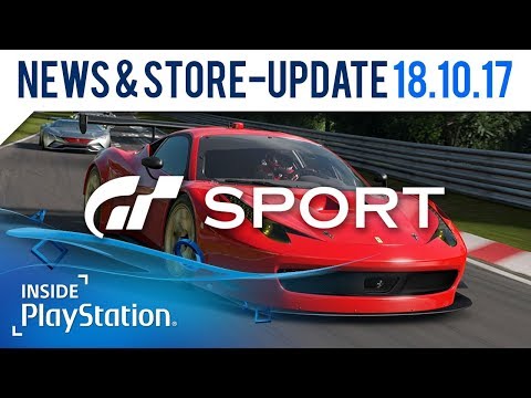 Gran Turismo Sport ist da! | PlayStation News & Store-Update Gran Turismo Sport ist da! | PlayStation News & Store-Update