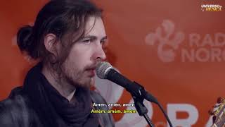 Hozier - Take Me To Church (Norwegian Radio Show 2014) Legendado em (Português BR e Inglês)