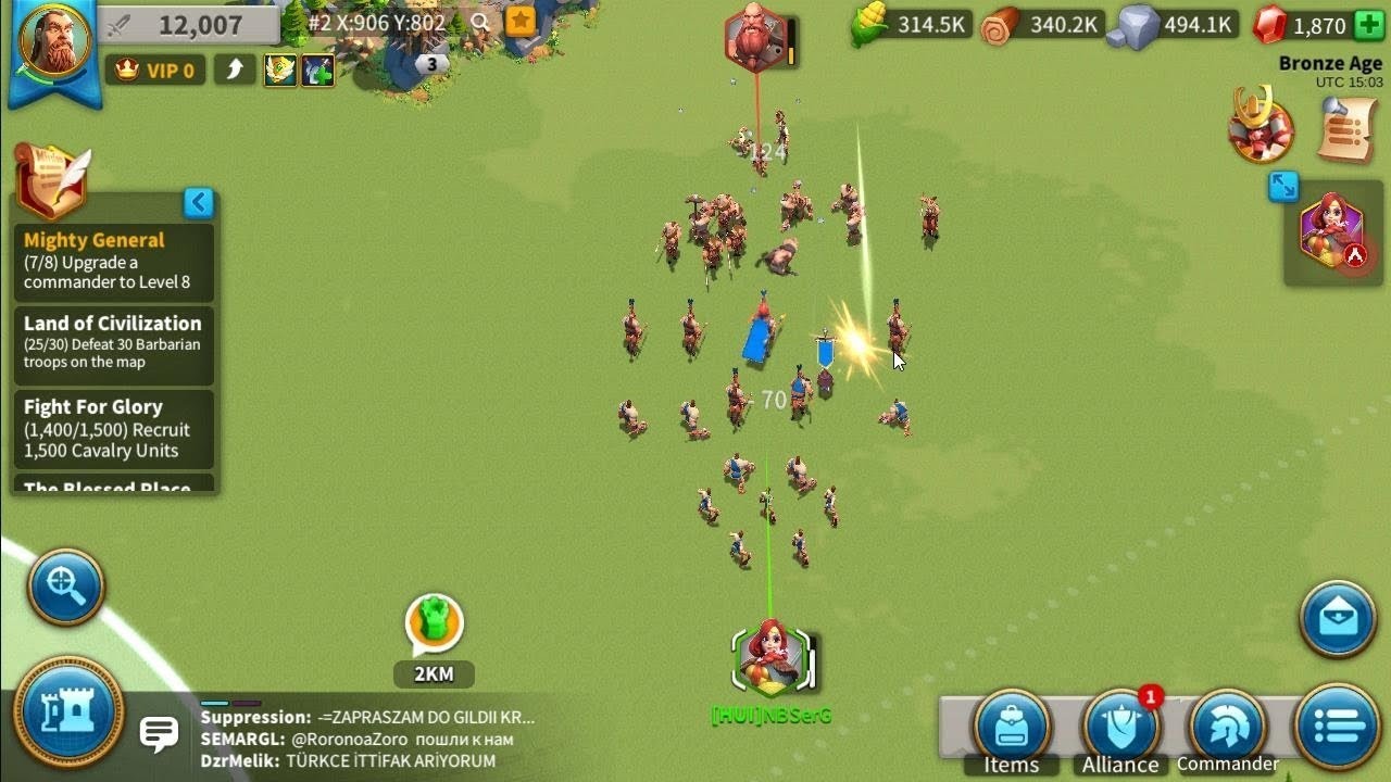 Rise of Civilization: Fights - YouTube