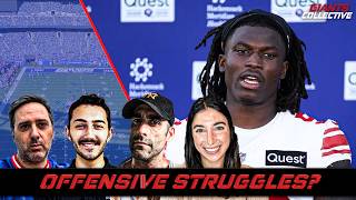 Arvell Reese Is DOMINATING Giants Camp + Offensive Struggles