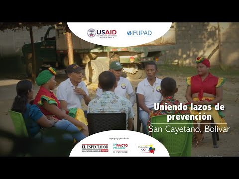 Uniendo lazos de prevención | Colombia +20