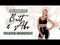 30 Min Butt & Abs Model Pilates Workout | Sanne Vloet