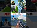 AK47 Animation In CODM Vs PUBG 💀